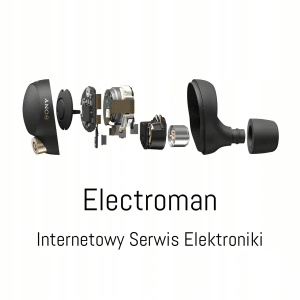 Wymiana Akumulatorów w Słuchawkach Sony WF-1000XM4 x2 Serwis