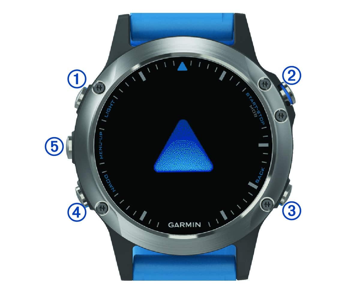Rozszerzona naprawa przycisku w zegarku Garmin