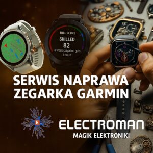 Naprawa zegarków Garmin