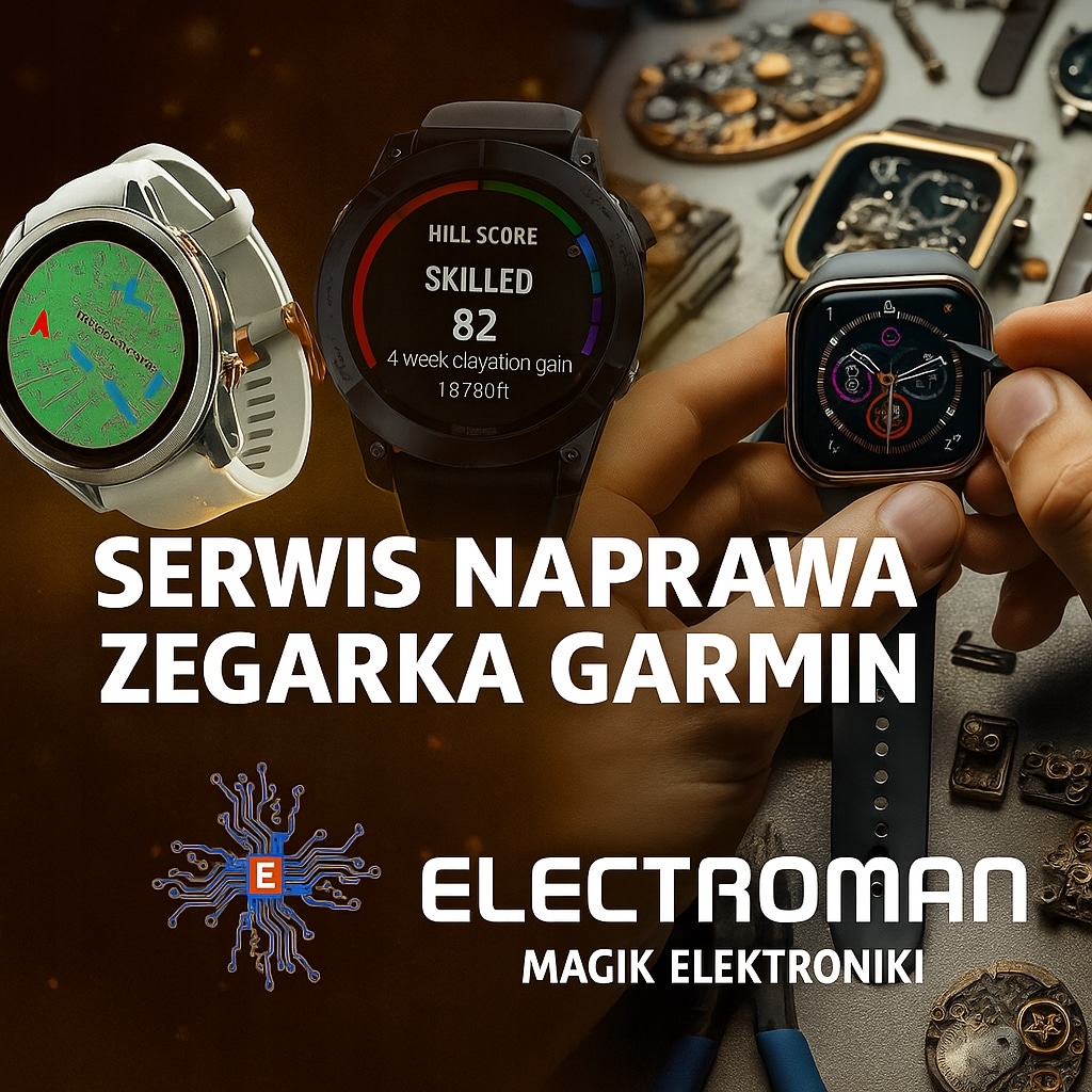 Garmin Fenix 7 / 7 Solar / Sapphire – naprawa płyty głównej, restarty, bootloop + uszczelnienie - obrazek 3