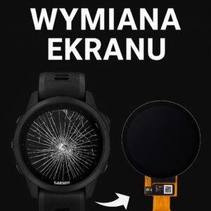 Wymiana i naprawa Ekranu w Zegarku Garmin