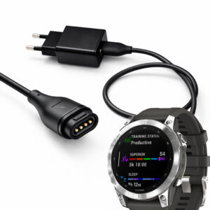 Dedykowana ładowarka do zegarka Garmin – Ochrona układu zasilania 5V (USB 2.0)